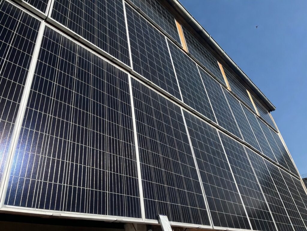 Hero - Startbild - Solarpanele